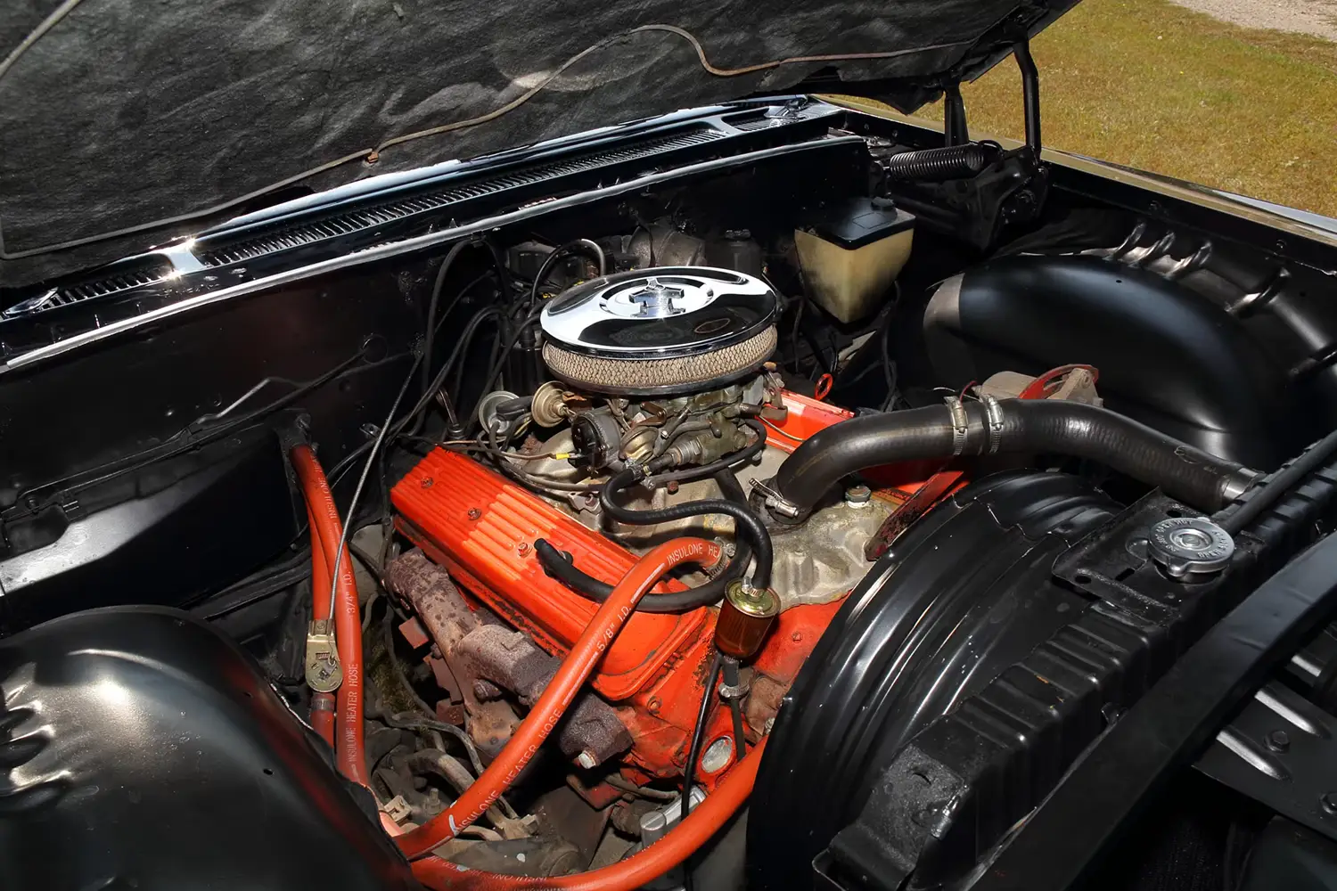 1960 Chevrolet Impala Bubble Top