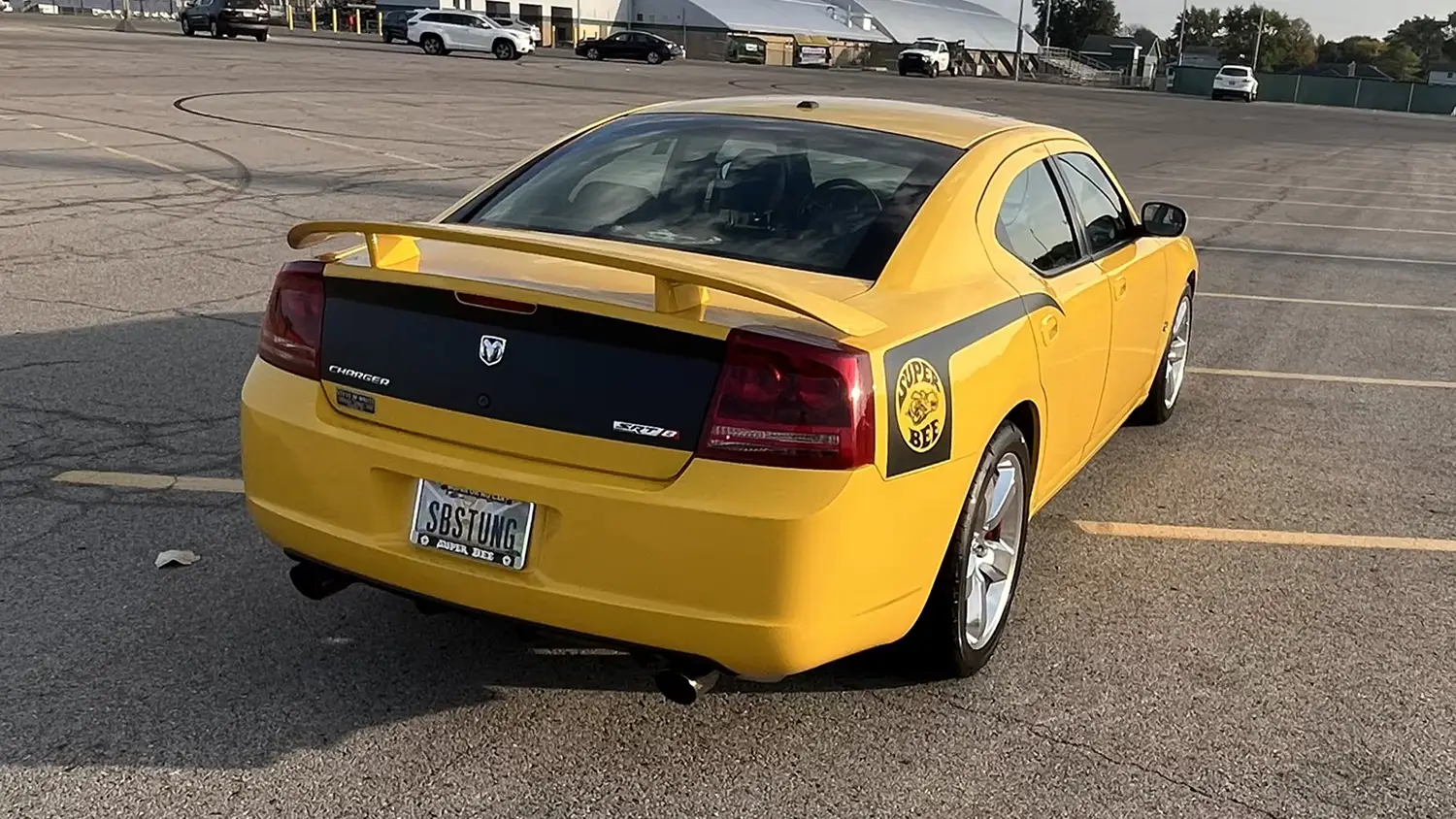 2007 Dodge Charger SRT-8 Super Bee