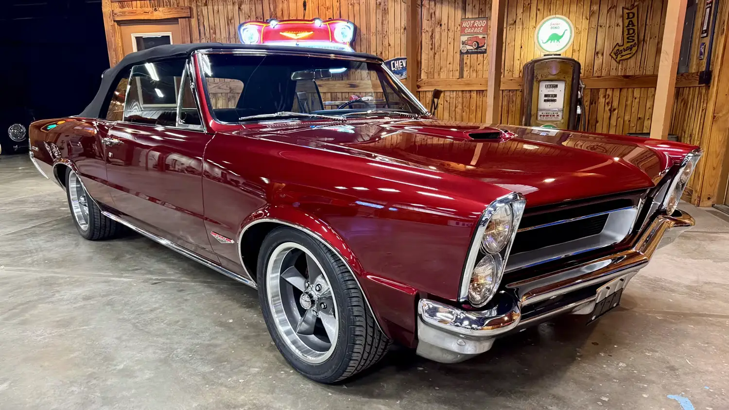 1965 Pontiac GTO Convertible