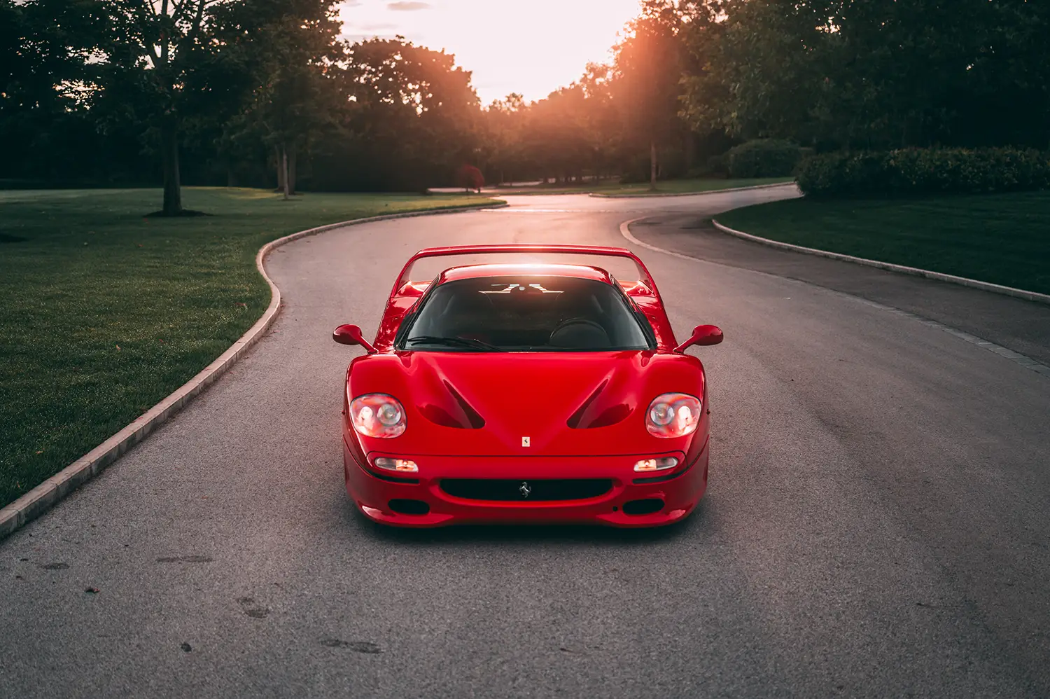 1996 Ferrari F50