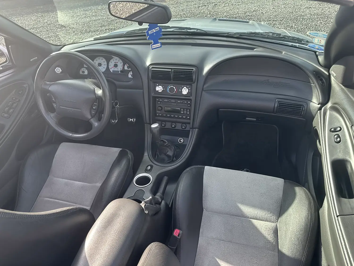 2003 Ford Mustang SVT Cobra Convertible
