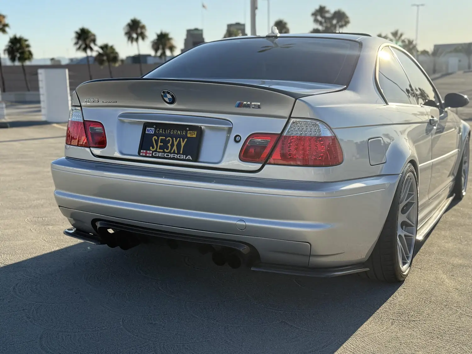 Supercharged 2005 BMW M3 Coupe
