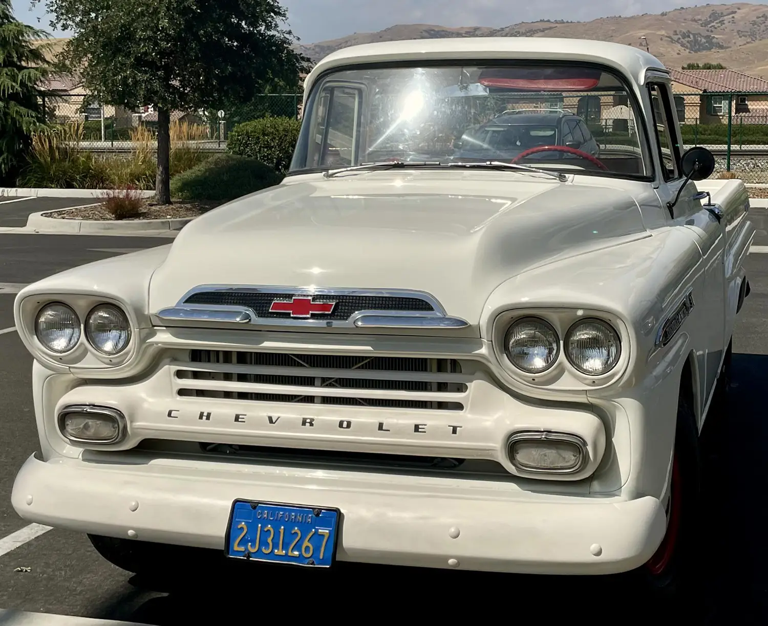 1959 Chevrolet Apache 3100 Fleetside Pickup
