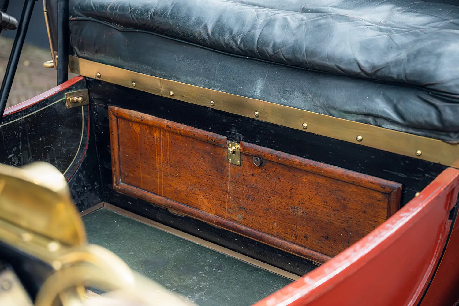 1904 Turner-Miesse Steam Car 