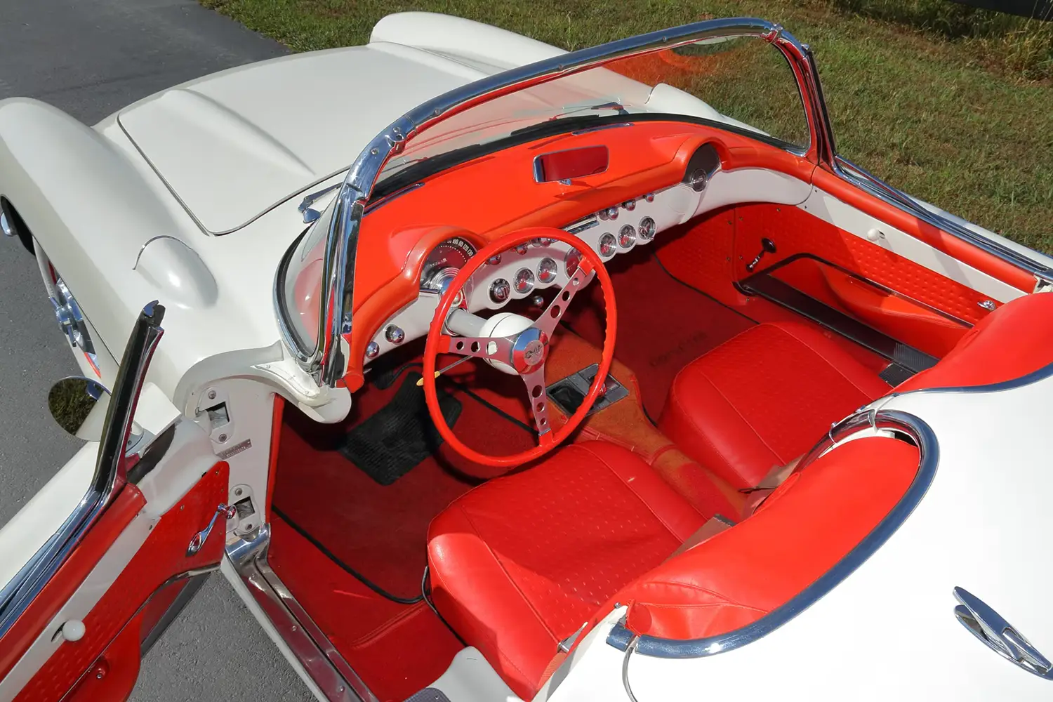 1956 Chevrolet Corvette Convertible
