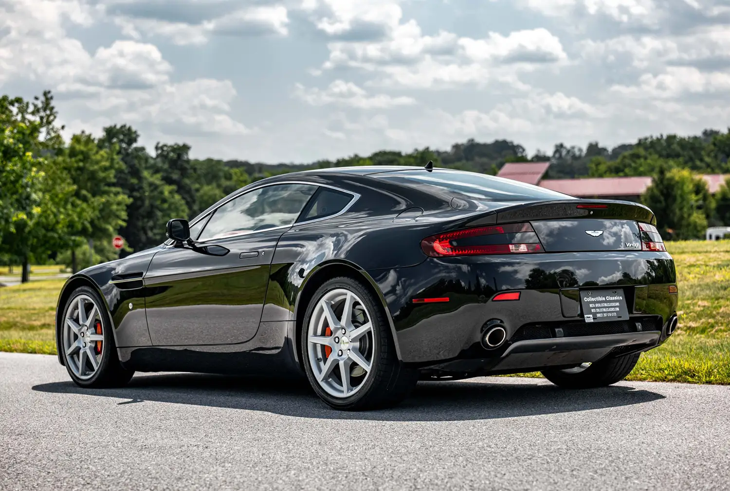 2007 Aston Martin V8 Vantage