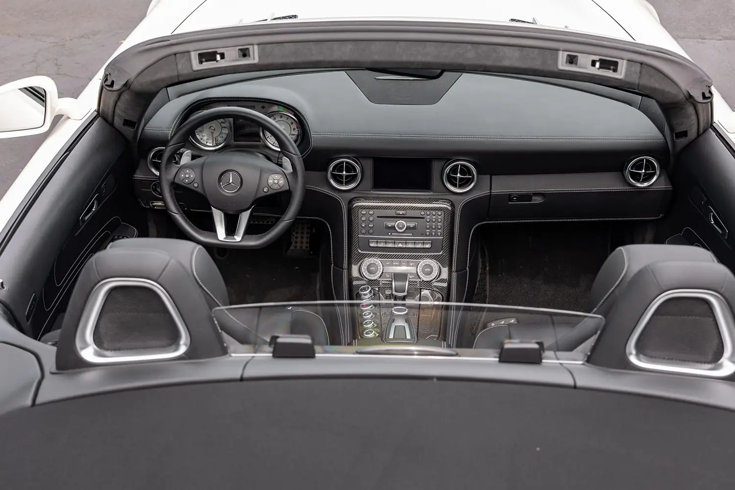 2012 Mercedes-Benz SLS AMG Roadster