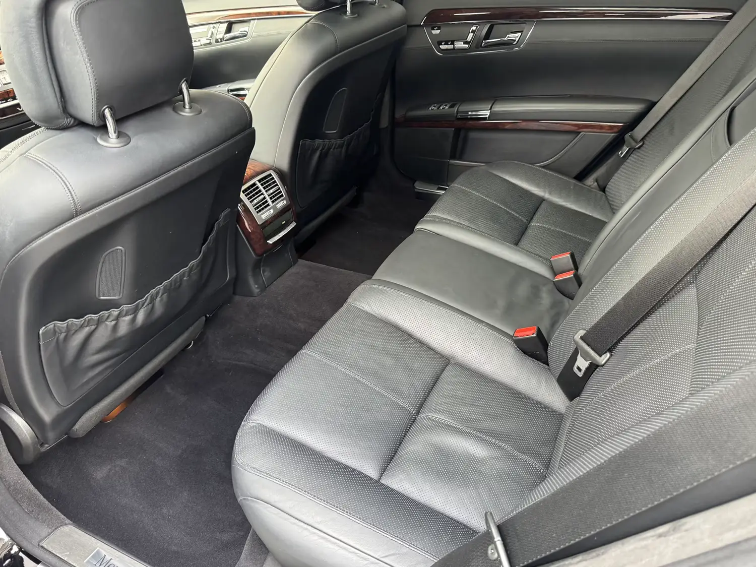 2007 Mercedes-Benz S600 Sedan