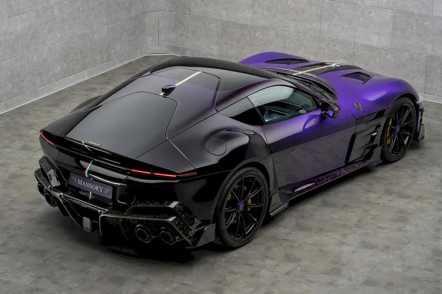 Ferrari 12 Cilindri Equestre by Mansory
