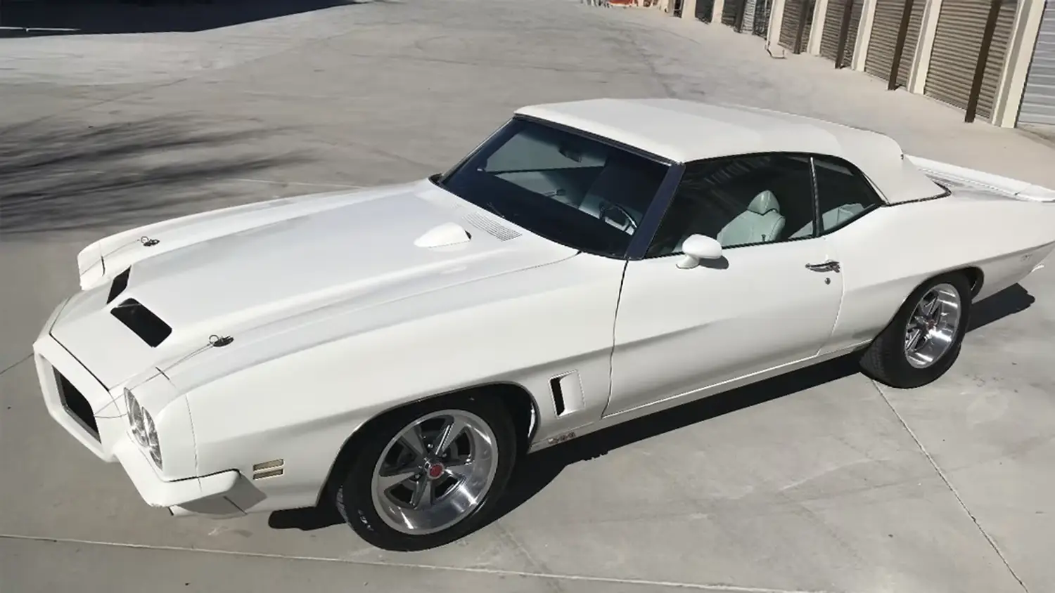 1971 Pontiac LeMans Convertible