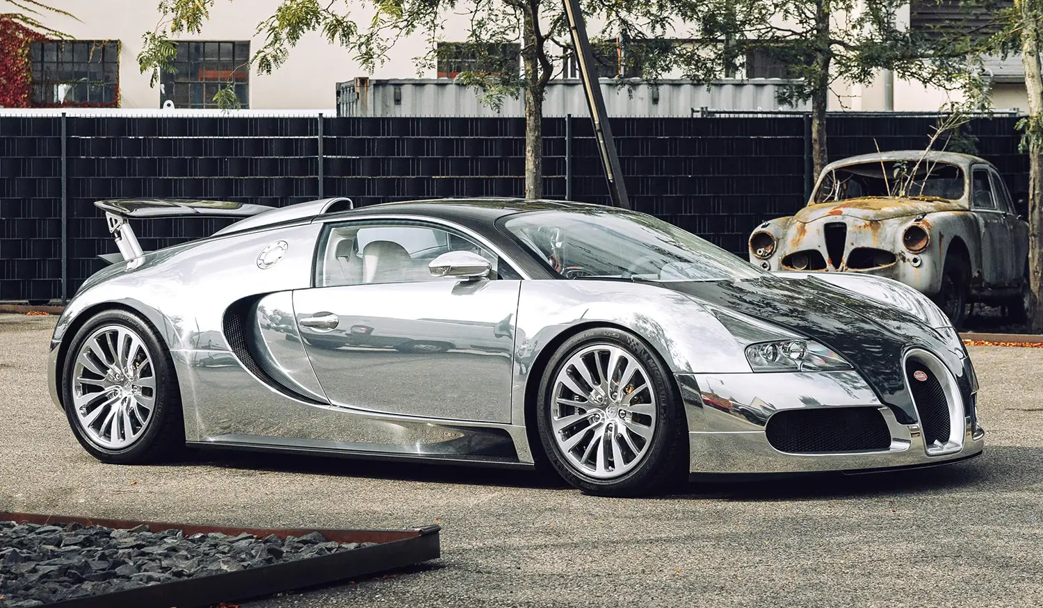 2008 Bugatti Veyron 16.4 Pur Sang