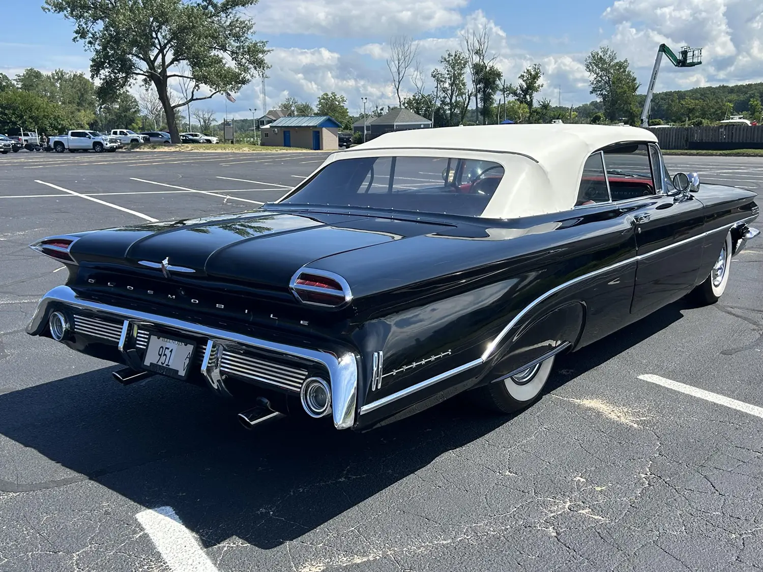 1960 Oldsmobile Dynamic 88 Convertible