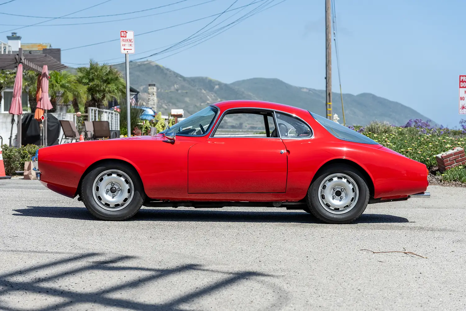 1964 Alfa Romeo Giulia 1600 Sprint Speciale