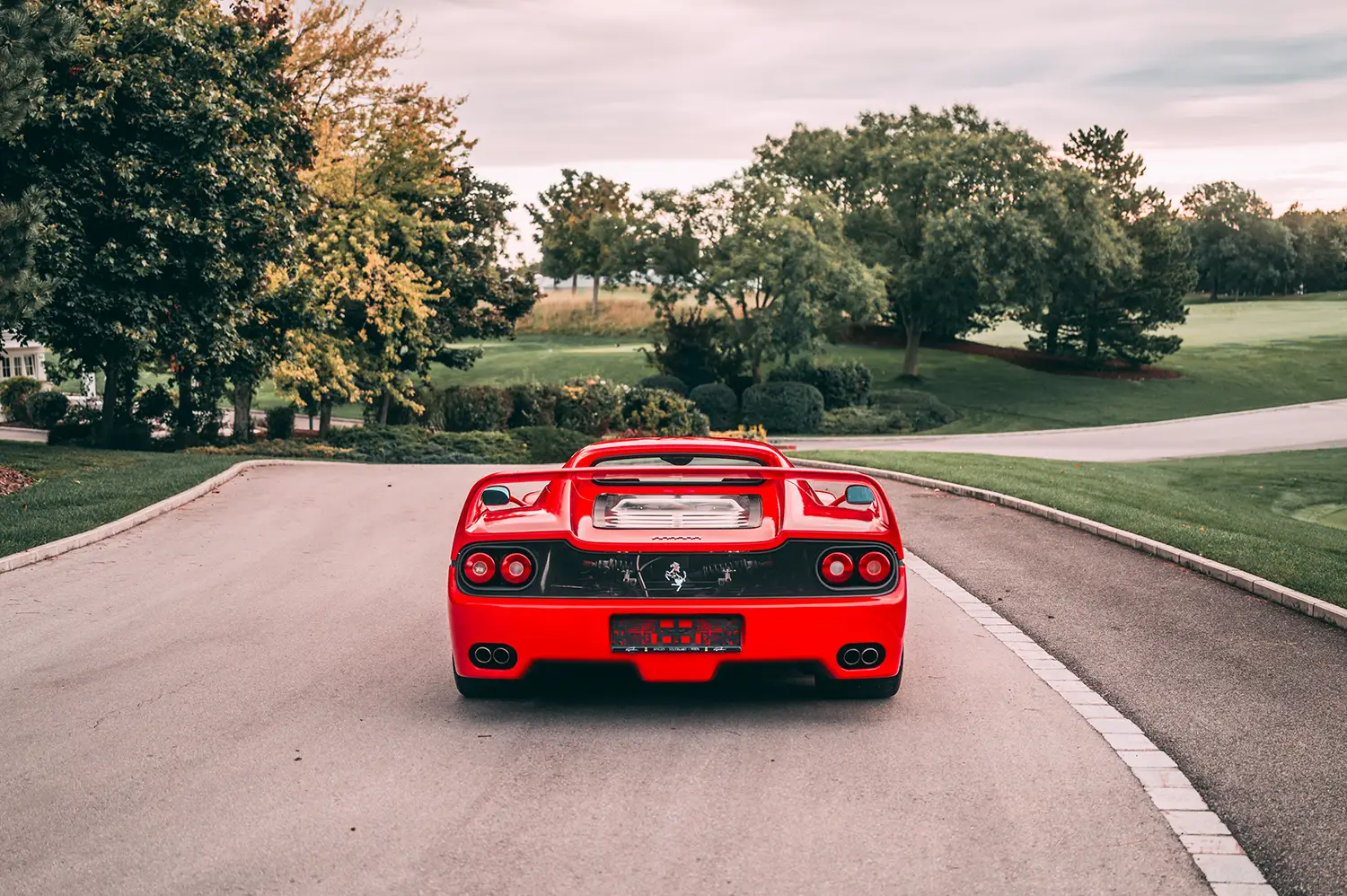1996 Ferrari F50