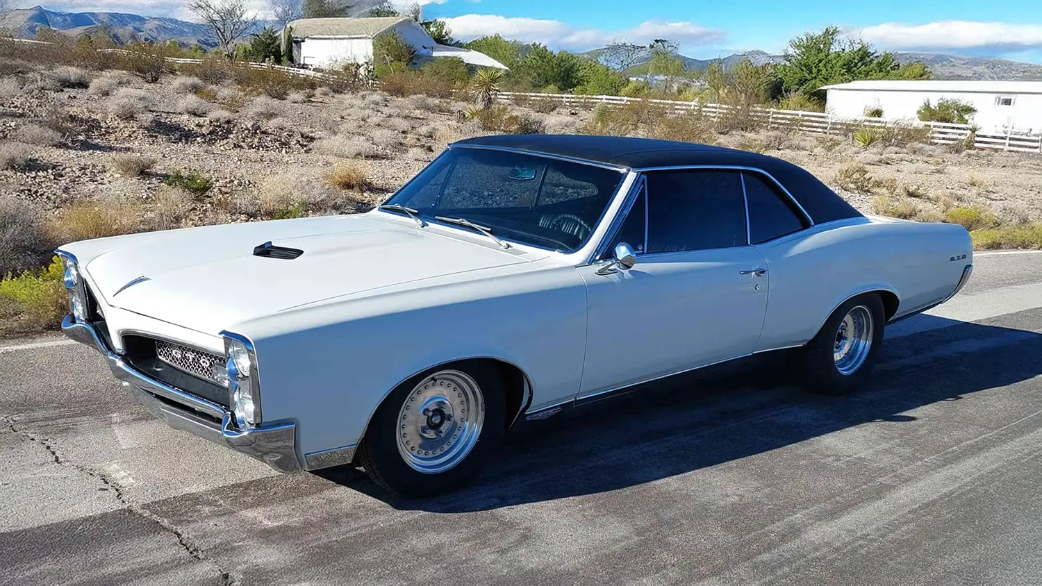 1967 Pontiac GTO 400 V8