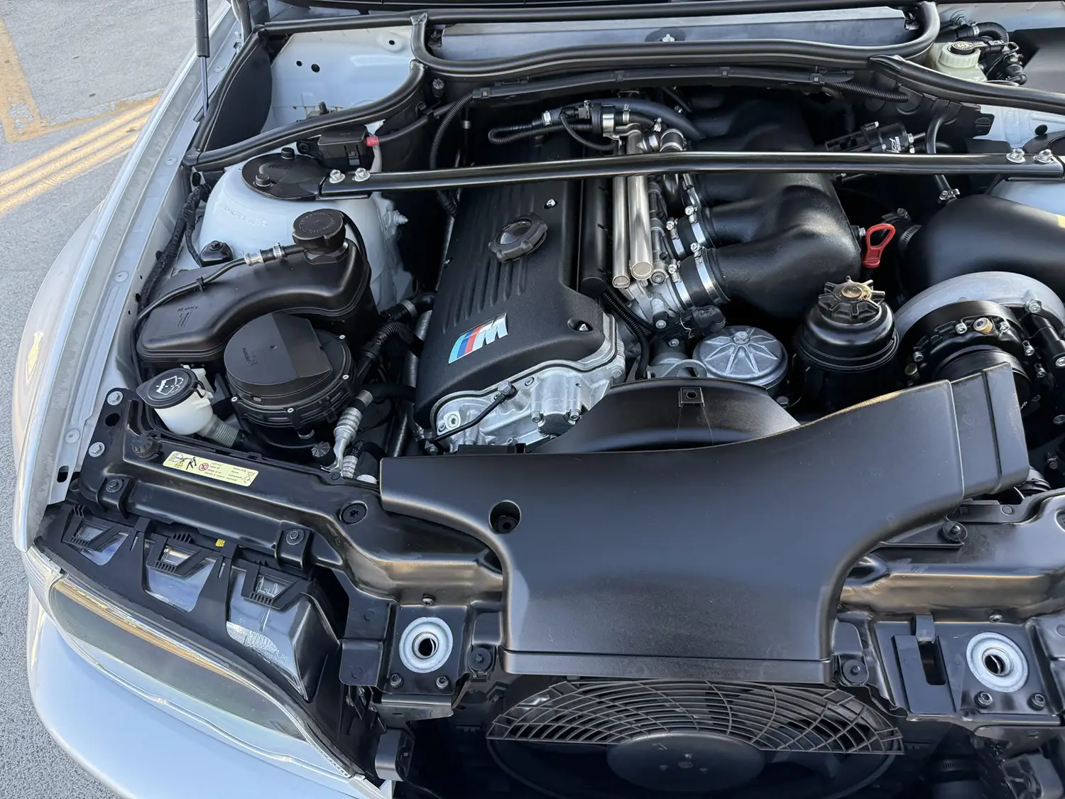 Supercharged 2005 BMW M3 Coupe