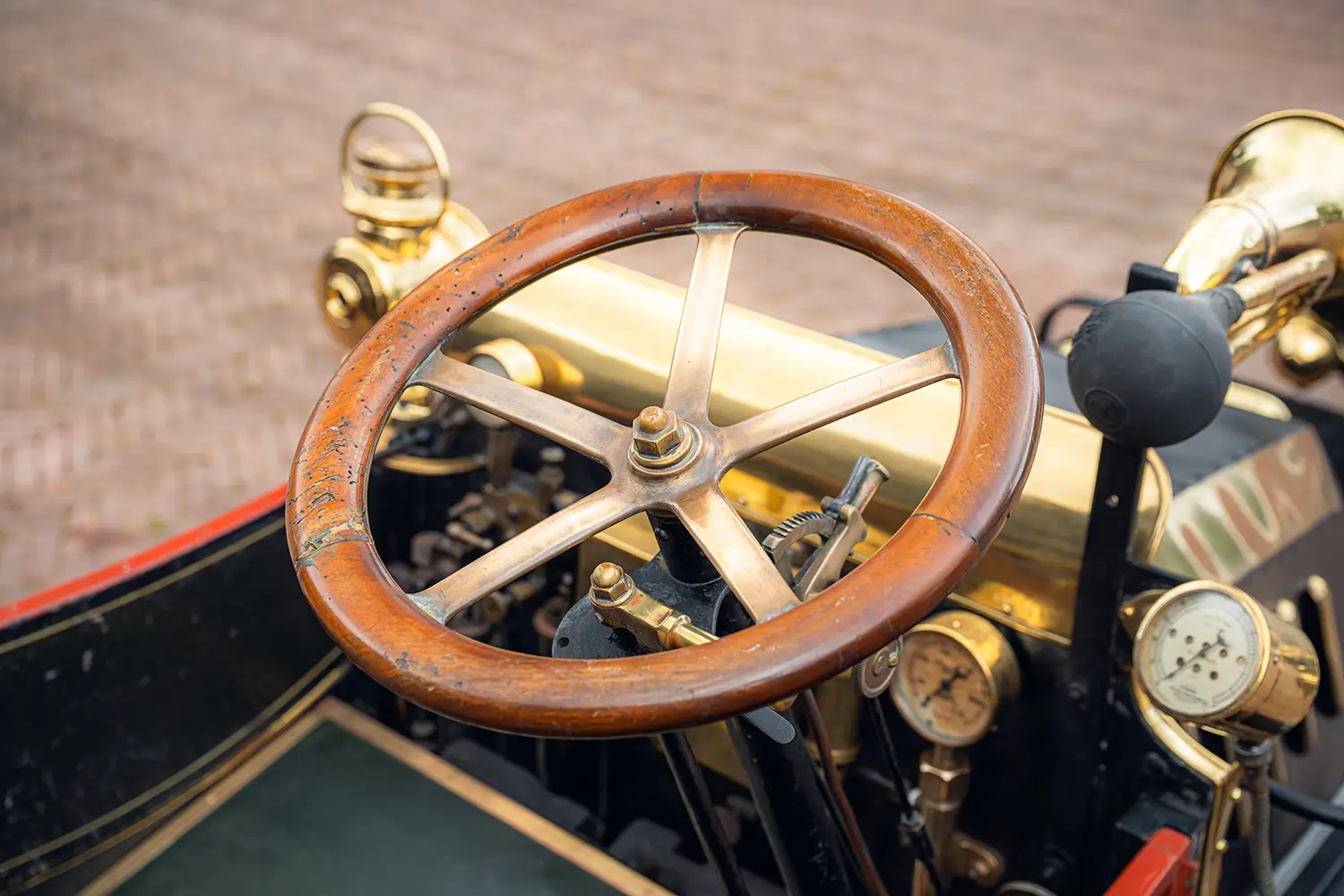 1904 Turner-Miesse Steam Car 