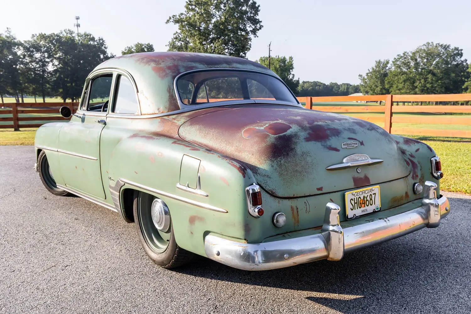LS3-powered 1952 Chevrolet Styleline Deluxe
