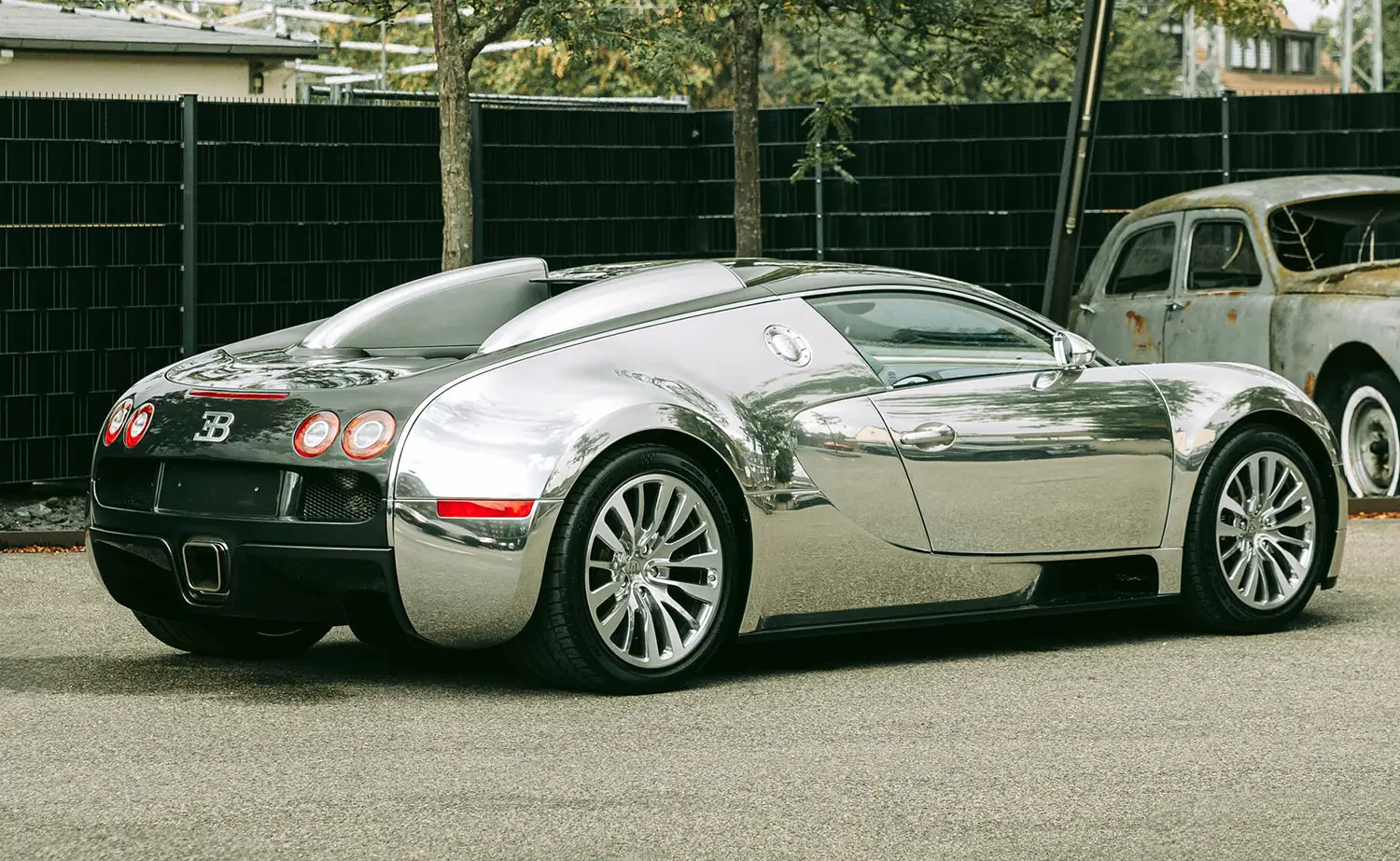 2008 Bugatti Veyron 16.4 Pur Sang
