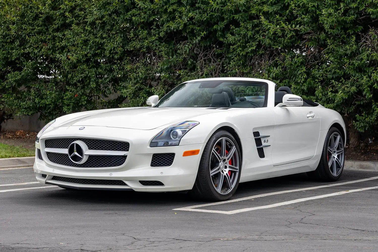 2012 Mercedes-Benz SLS AMG Roadster