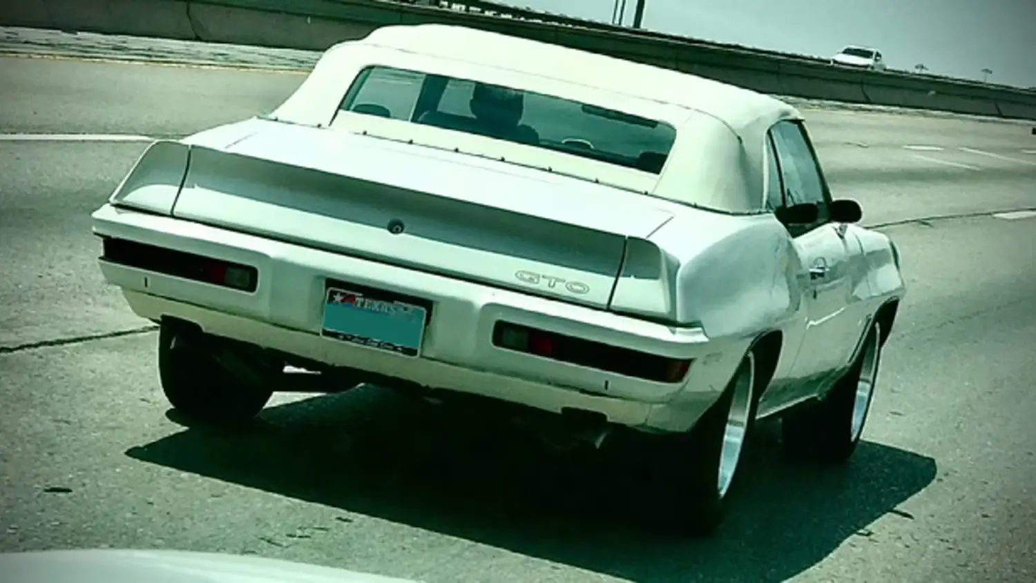 1971 Pontiac LeMans Convertible