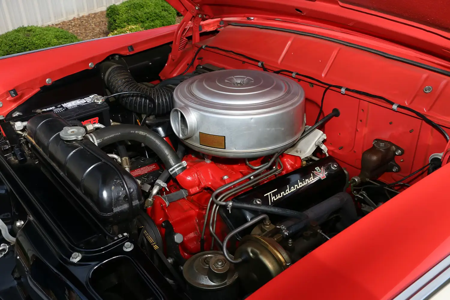 1956 Ford Fairlane Sunliner