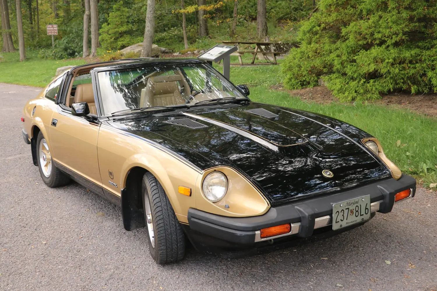 1980 Datsun 280ZX 10th Anniversary