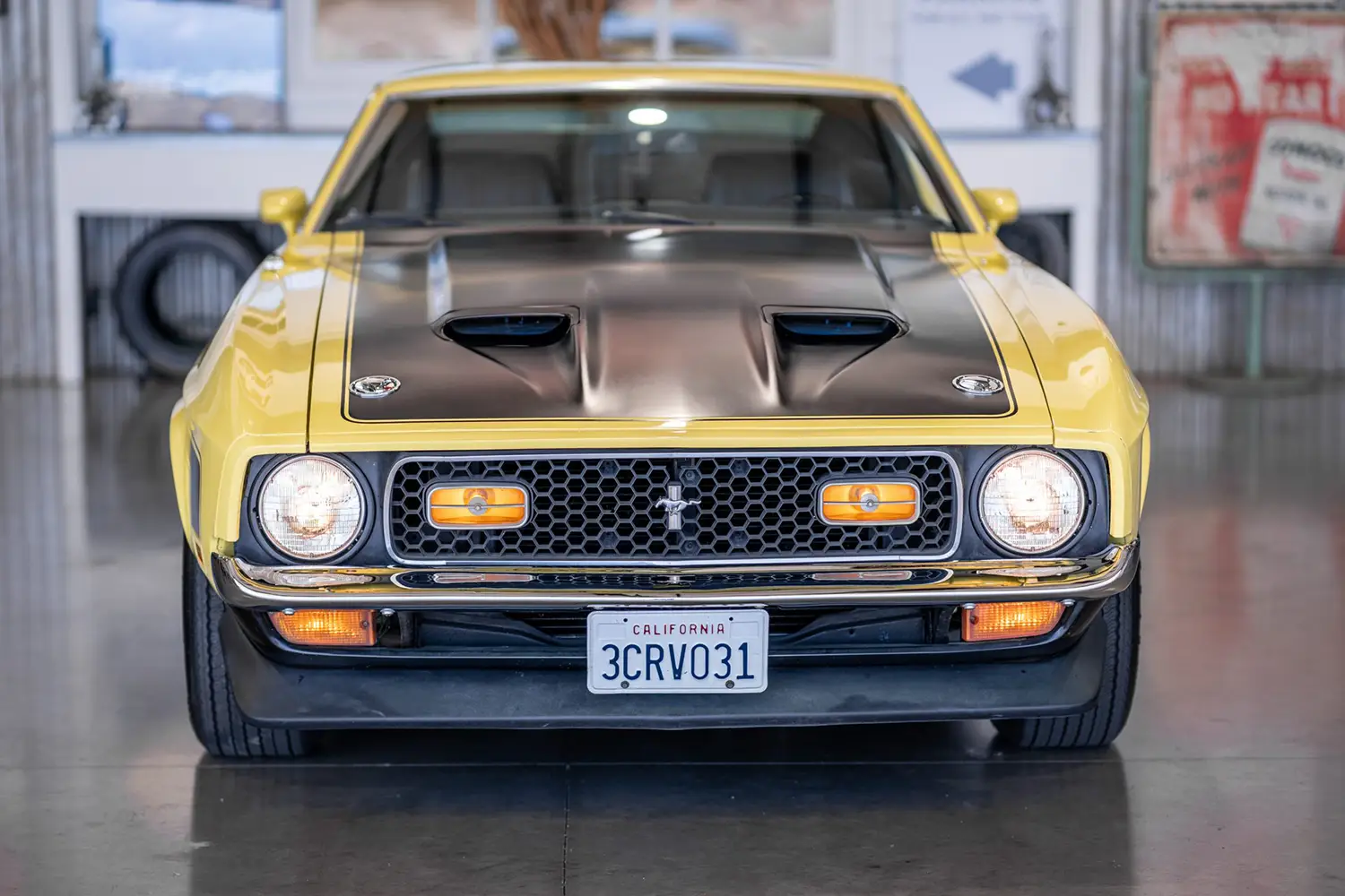 1971 Ford Mustang Boss 351