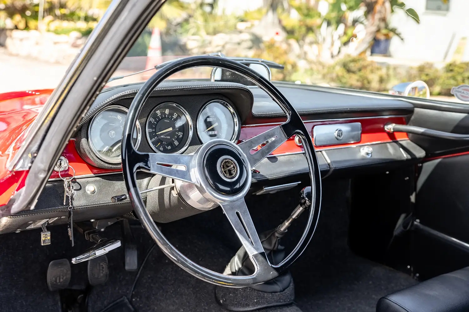 1964 Alfa Romeo Giulia 1600 Sprint Speciale