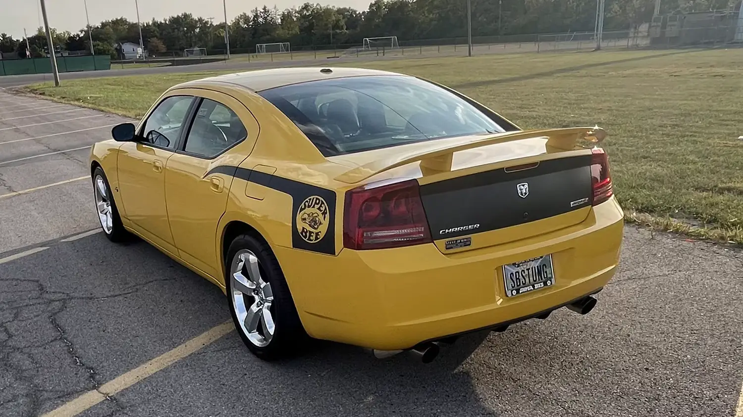 2007 Dodge Charger SRT-8 Super Bee