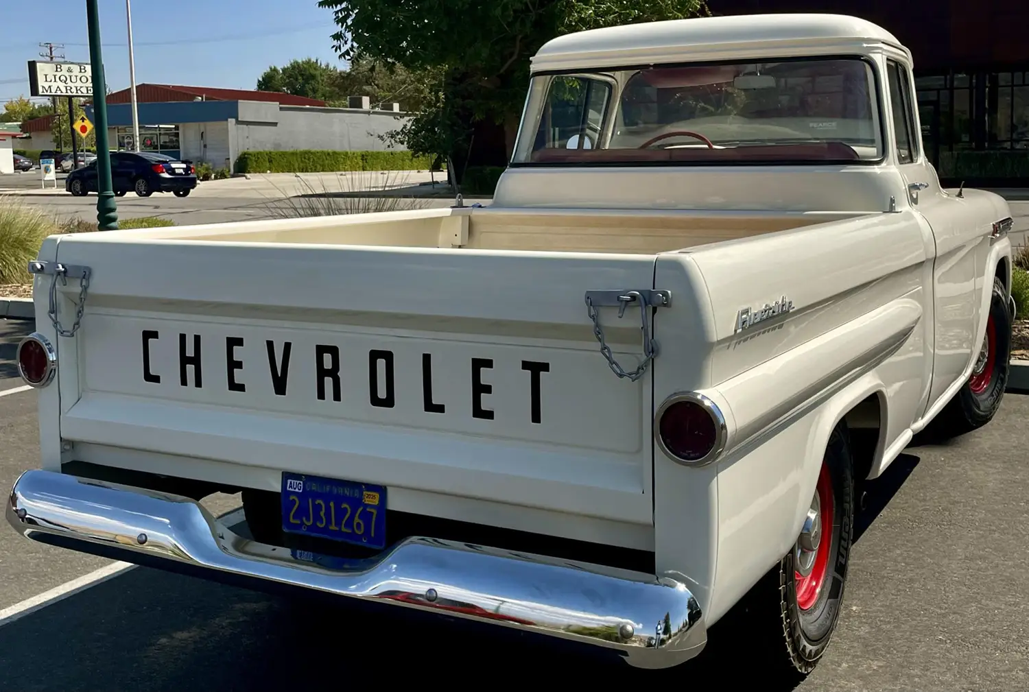 1959 Chevrolet Apache 3100 Fleetside Pickup