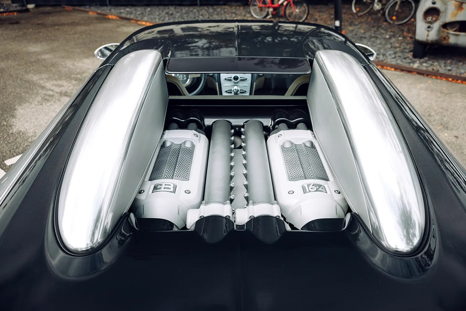 2008 Bugatti Veyron 16.4 Pur Sang
