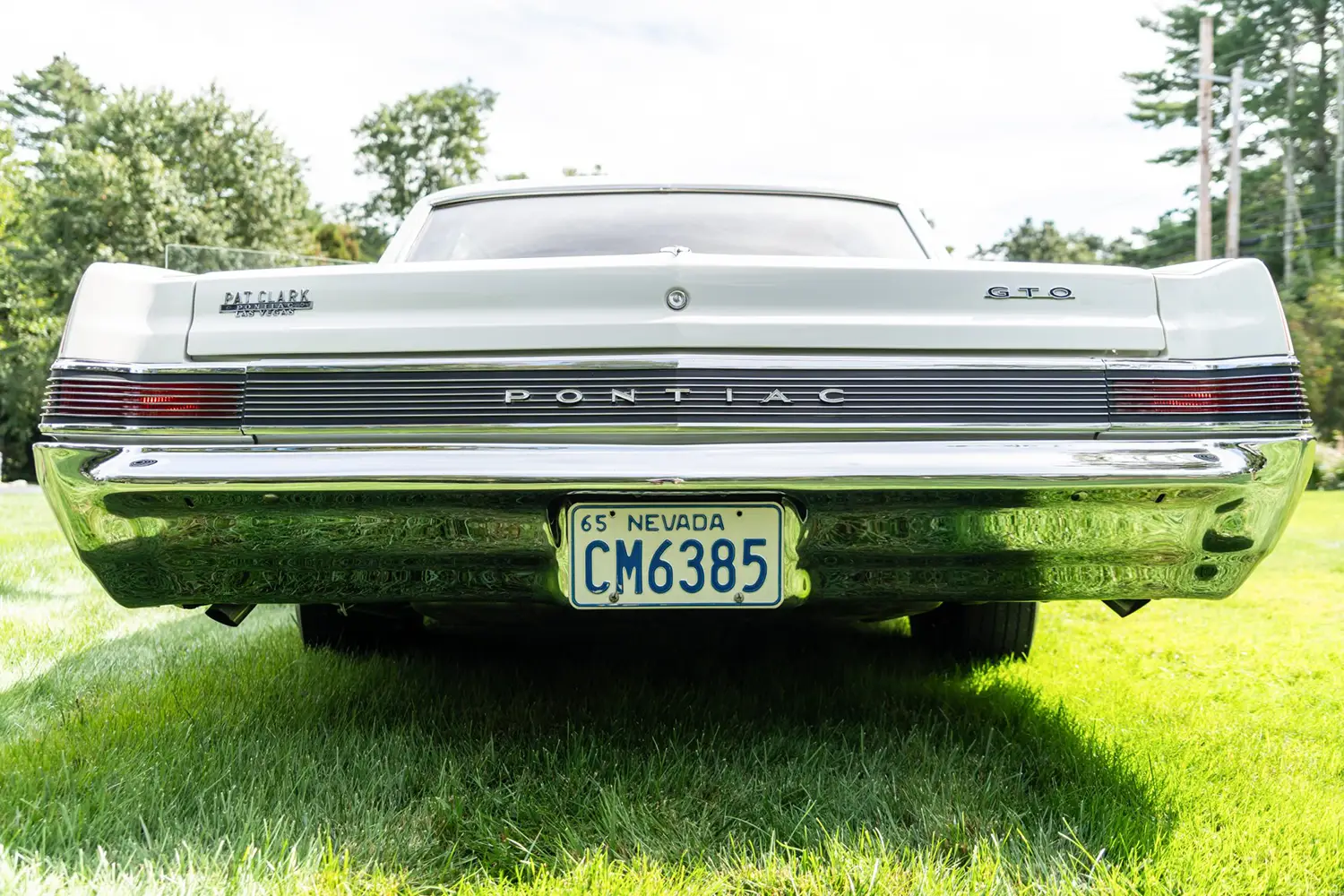 1965 Pontiac GTO Hardtop Coupe