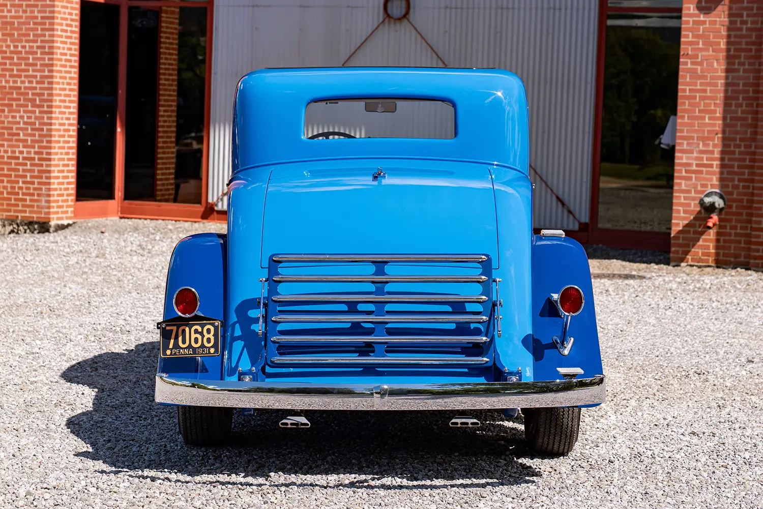 1931 Marmon Sixteen Coupe