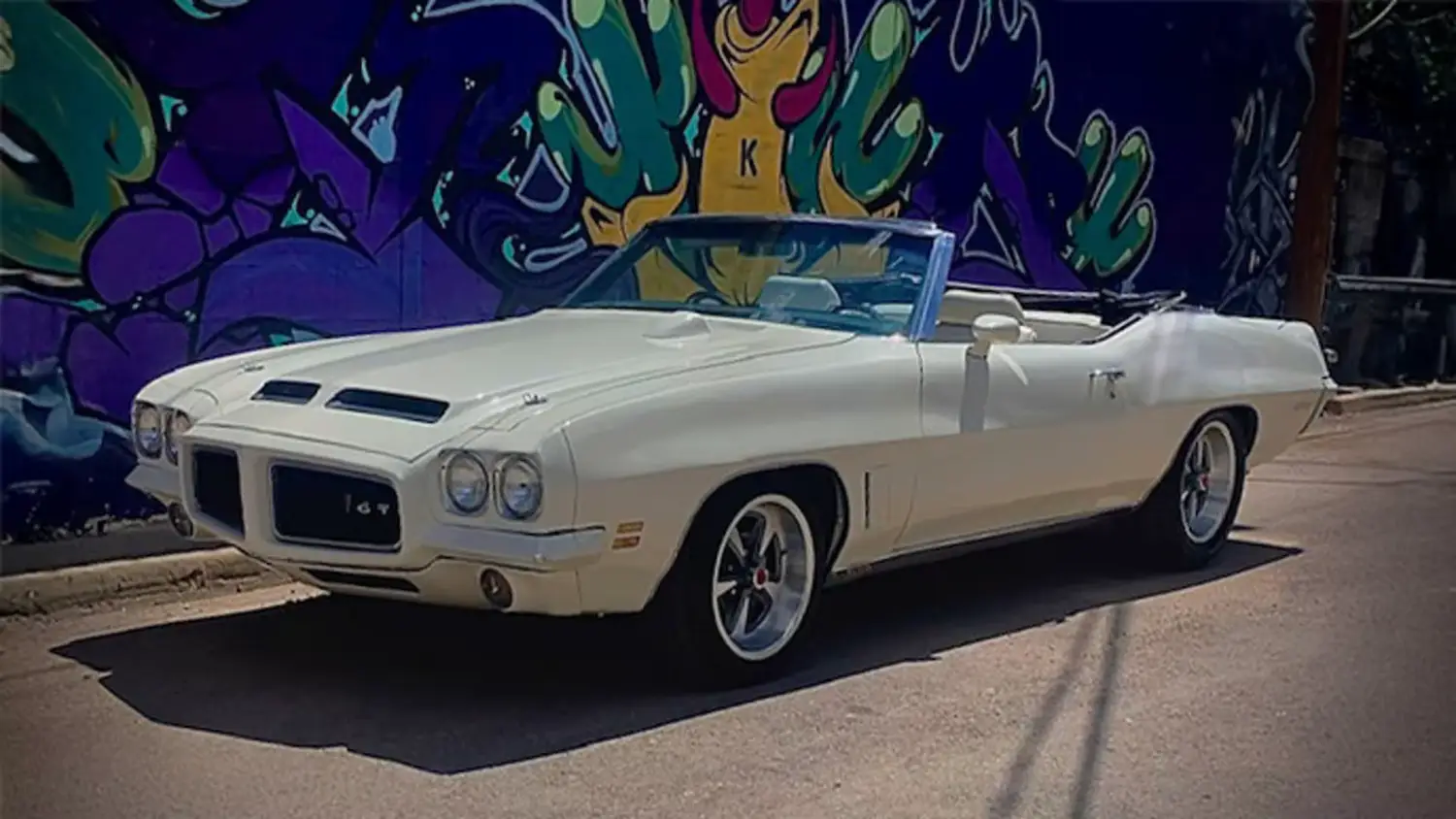 1971 Pontiac LeMans Convertible
