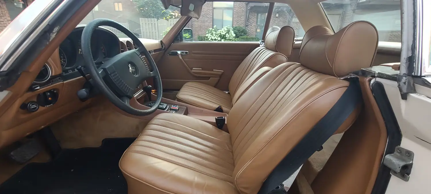 1978 Mercedes-Benz 450SL Convertible
