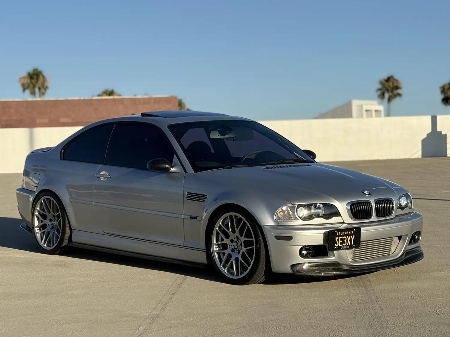 Supercharged 2005 BMW M3 Coupe