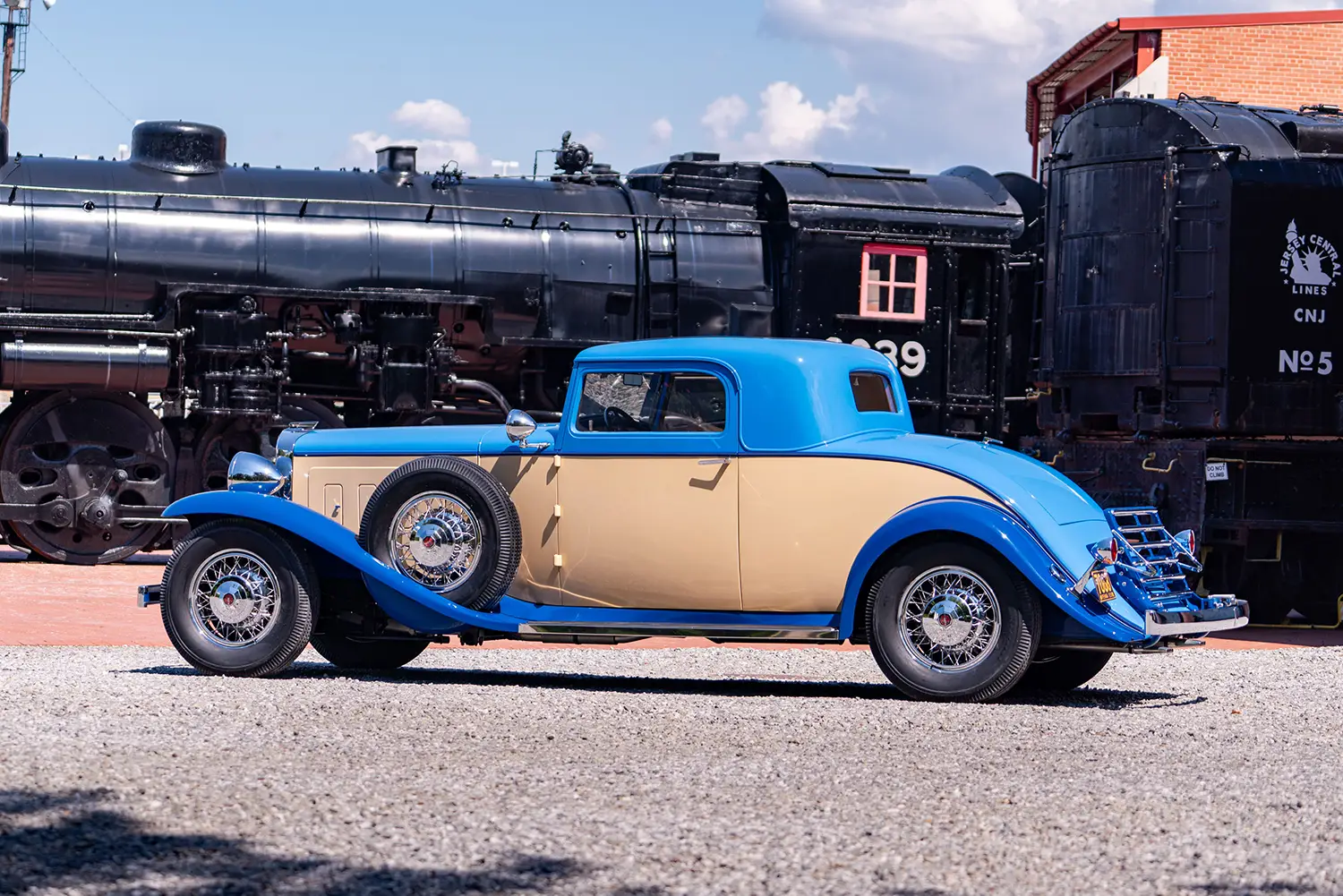 1931 Marmon Sixteen Coupe