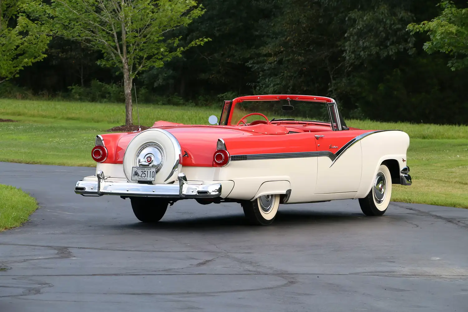 1956 Ford Fairlane Sunliner