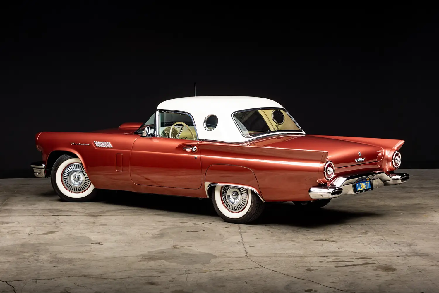 1957 Ford Thunderbird 400