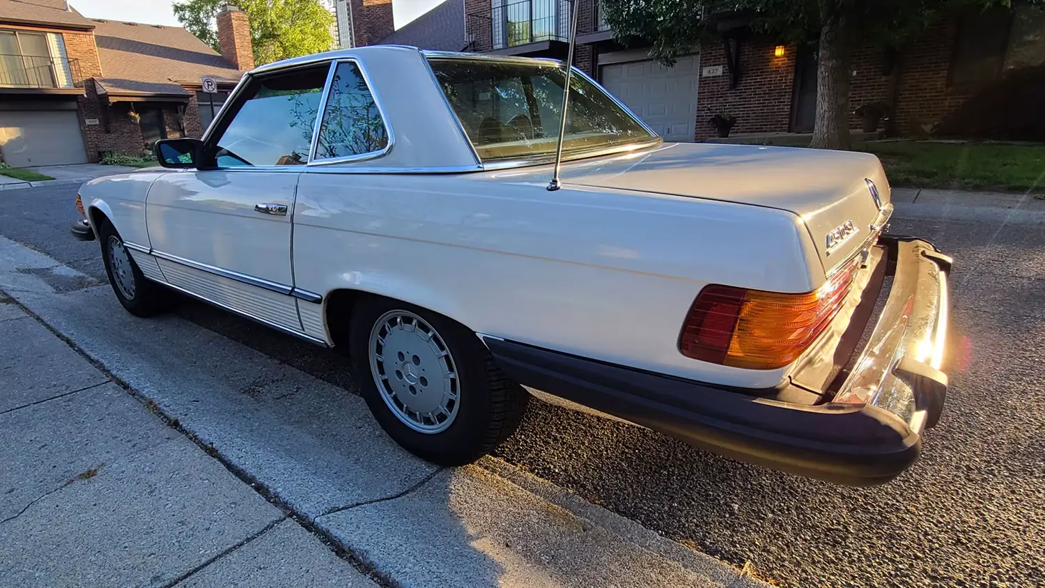 1978 Mercedes-Benz 450SL Convertible