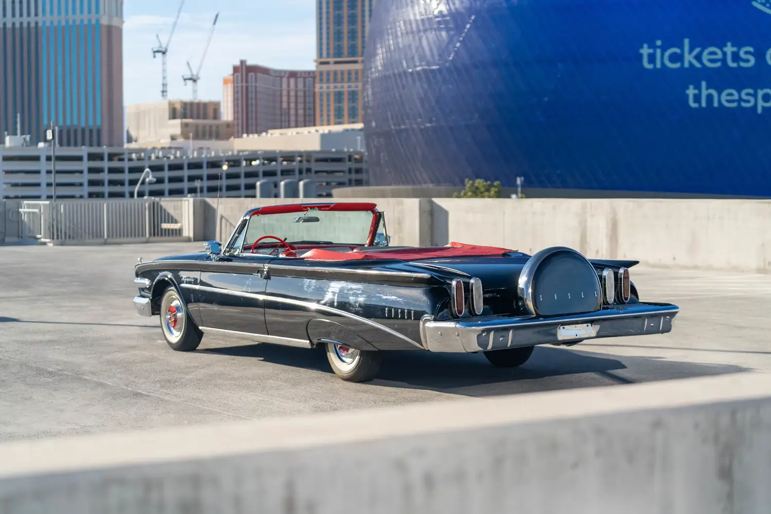 1960 Edsel Ranger convertible
