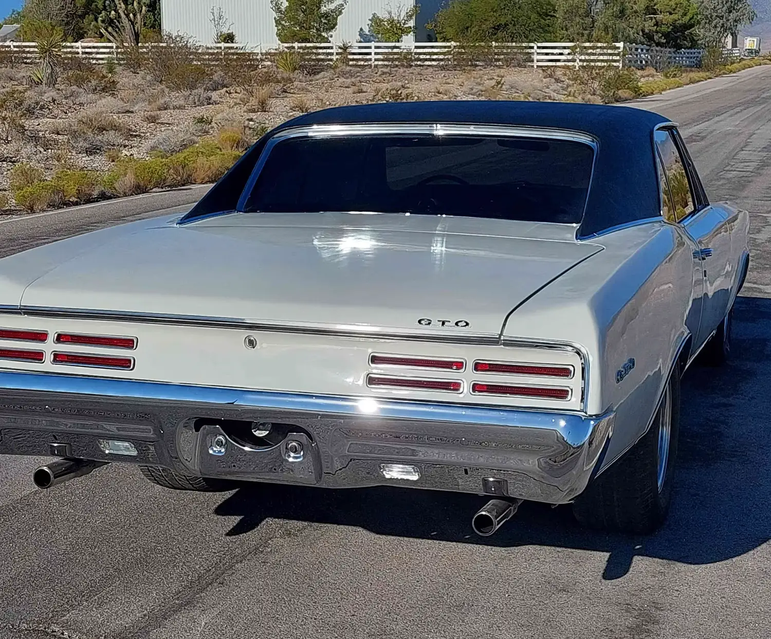 1967 Pontiac GTO 400 V8