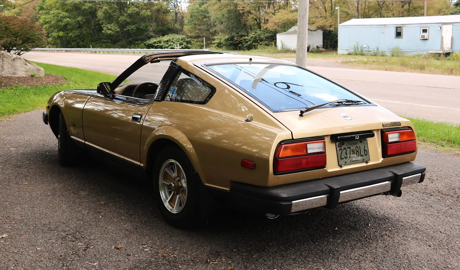 1980 Datsun 280ZX 10th Anniversary