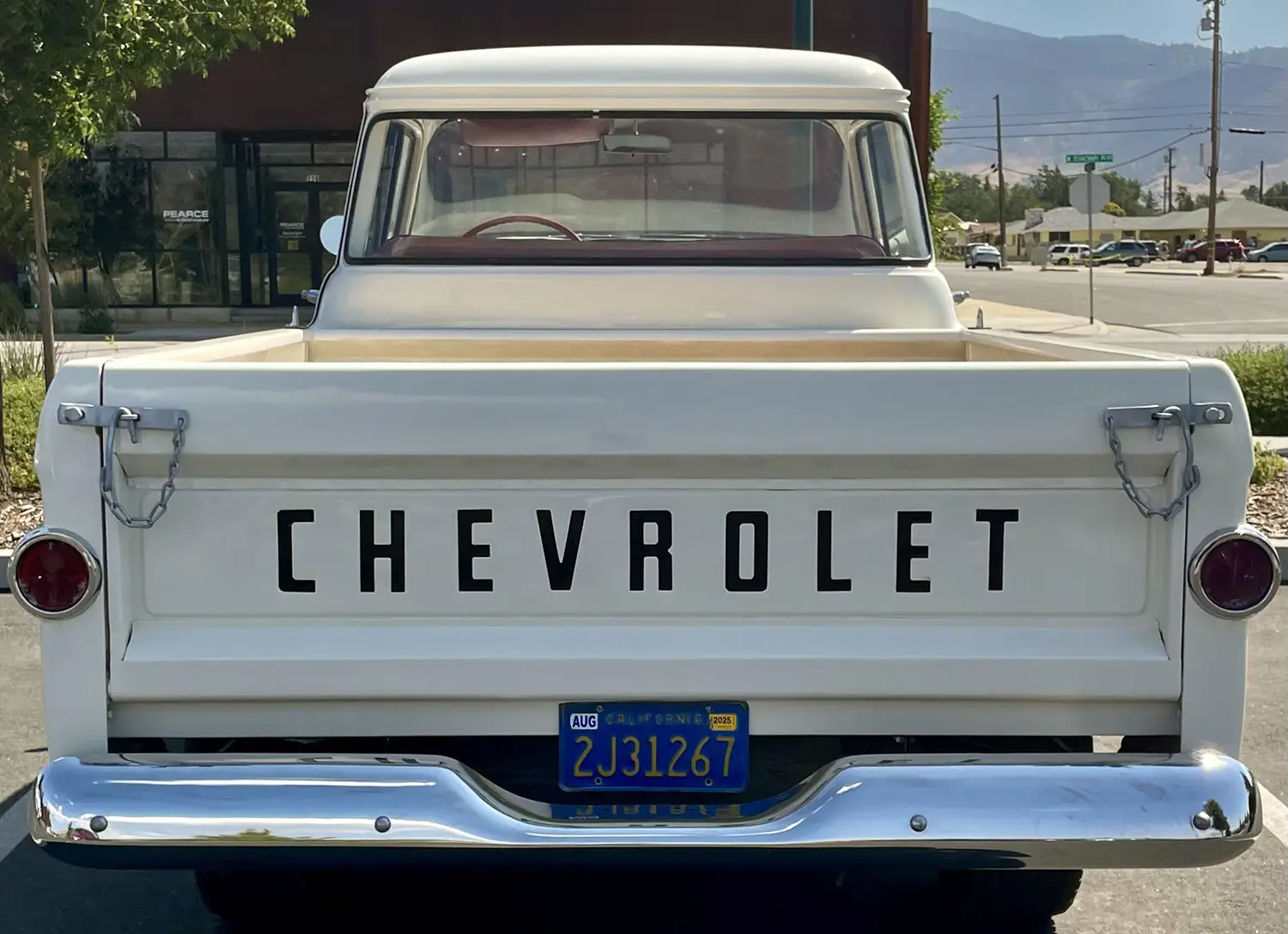 1959 Chevrolet Apache 3100 Fleetside Pickup