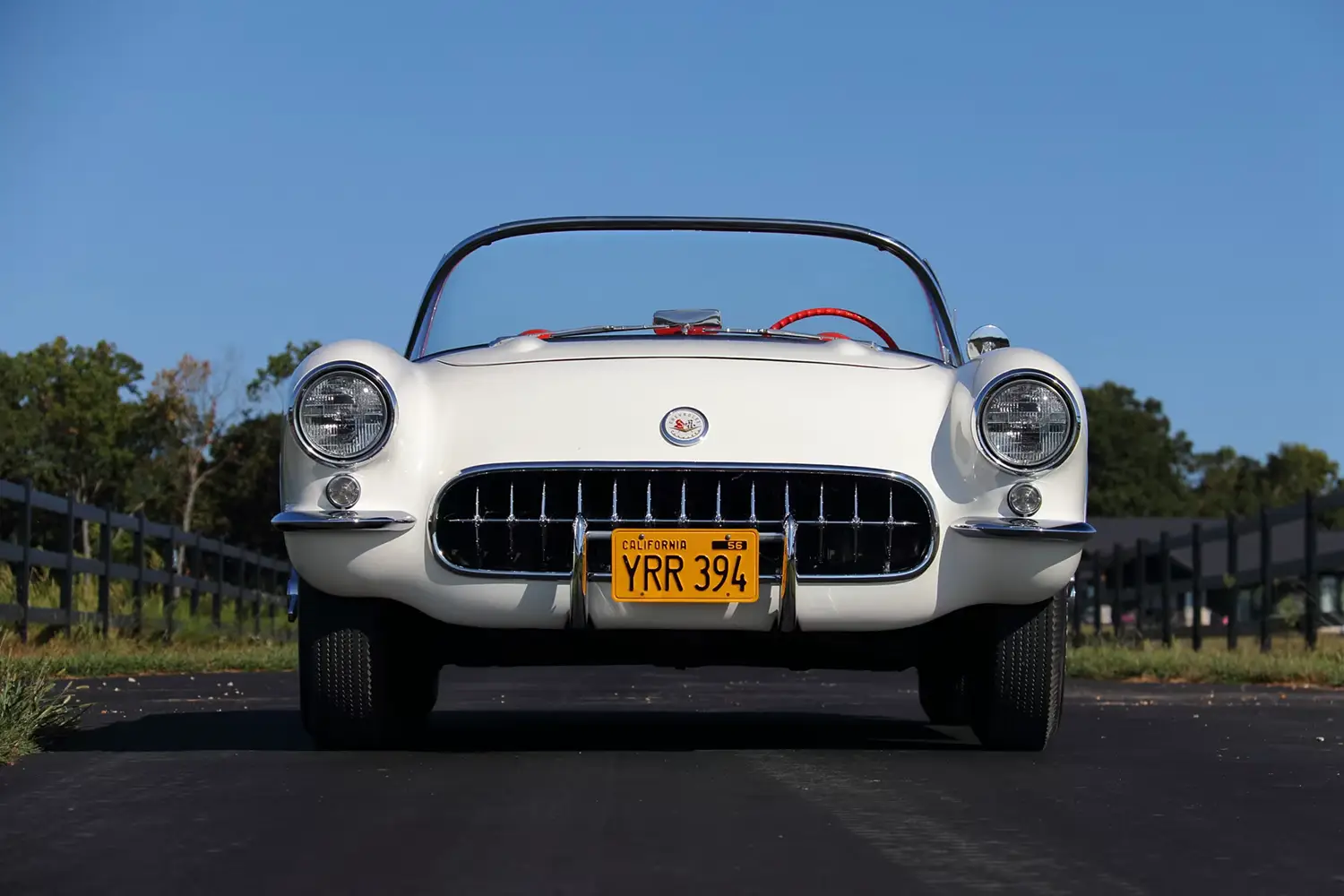 1956 Chevrolet Corvette Convertible