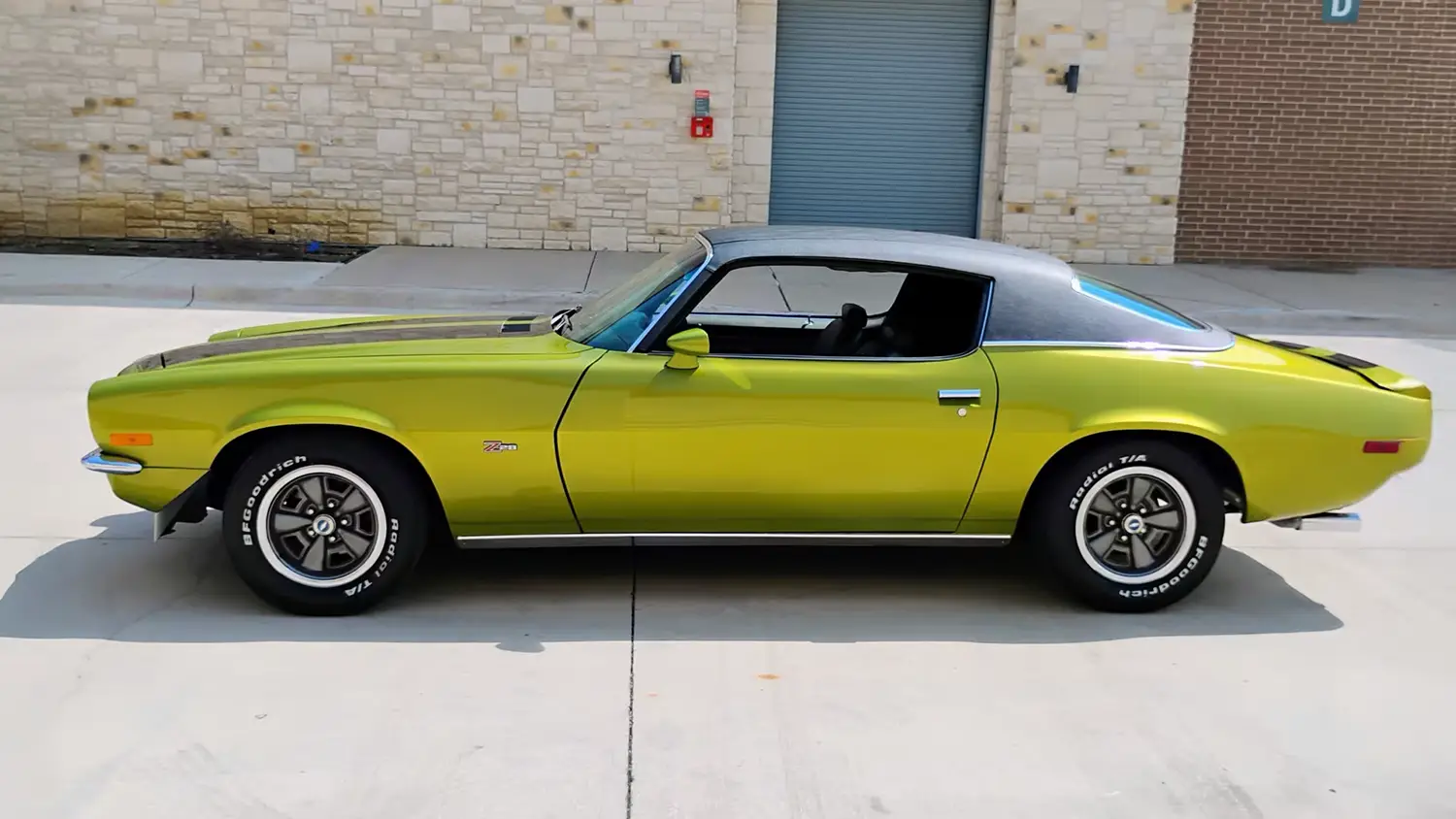 1970 Camaro Citrus Green