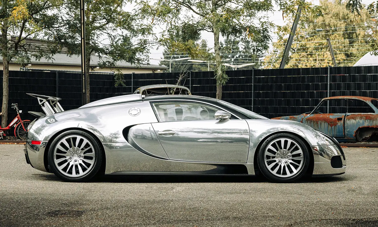 2008 Bugatti Veyron 16.4 Pur Sang