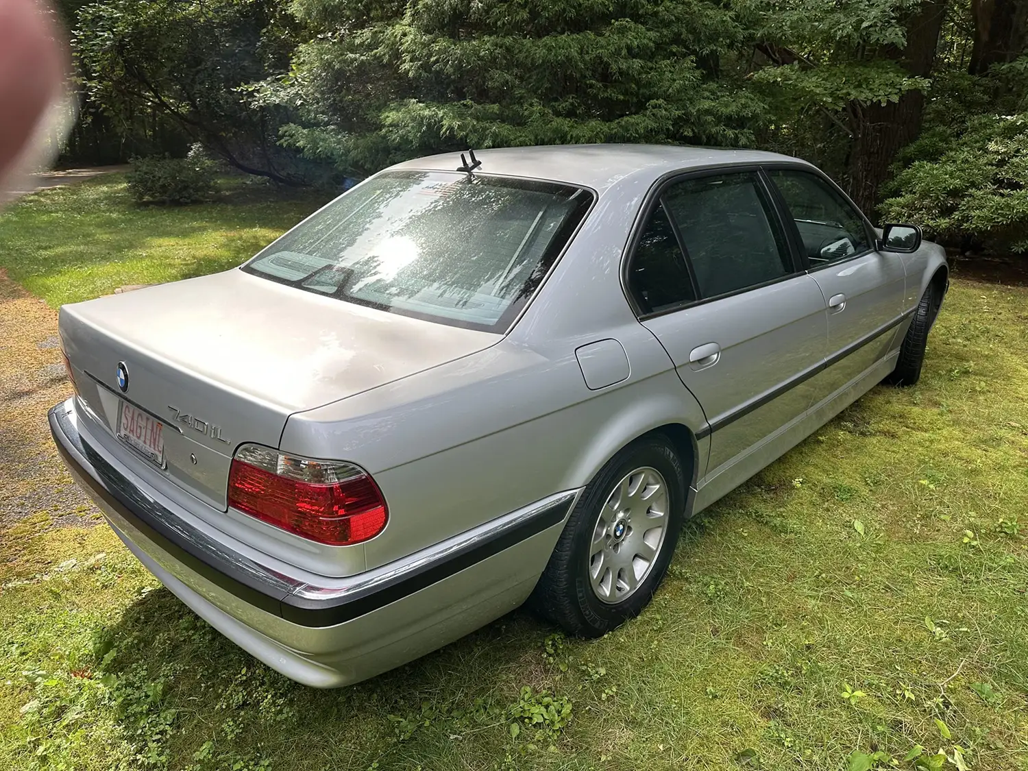 2001 BMW 740iL
