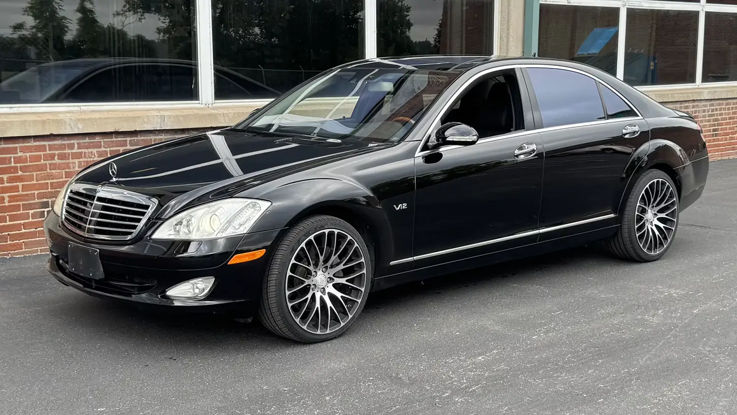 2007 Mercedes-Benz S600 Sedan